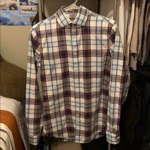 Express Men’s XS Fitted Dress Shirt